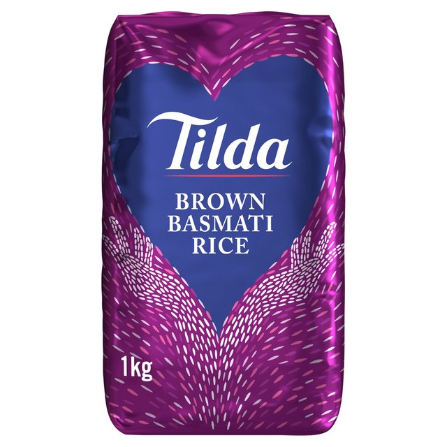Tilda Wholegrain Basmati Rice, 1kg
