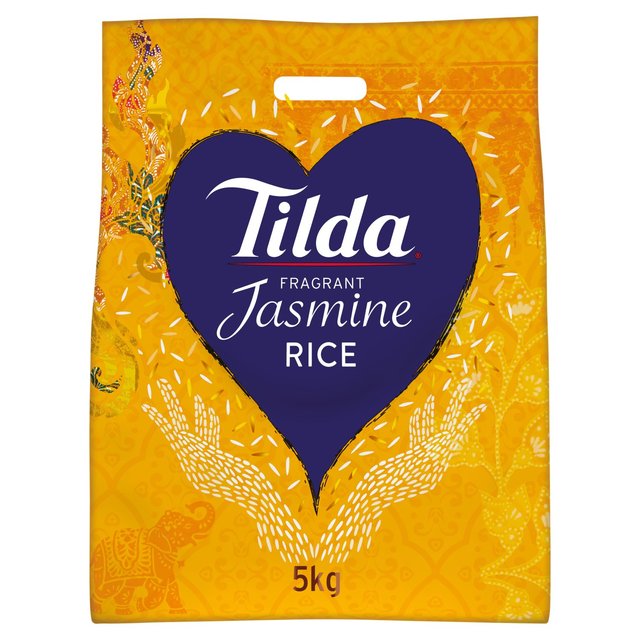 Tilda Fragrant Jasmine Rice, 5kg