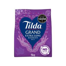 Tilda Grand Extra Long Grain Basmati Rice