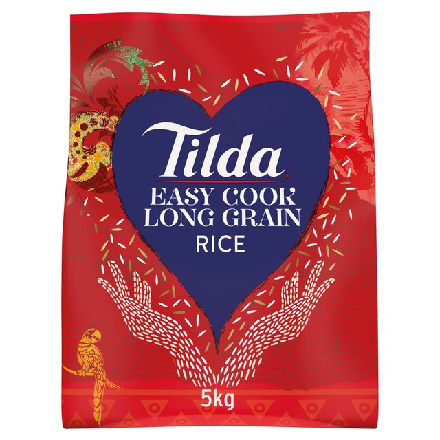 Tilda Easy Cook Long Grain Rice, 5kg