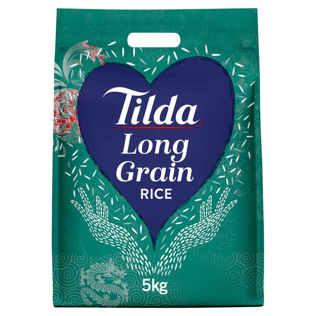 Tilda Long Grain Rice, 5kg