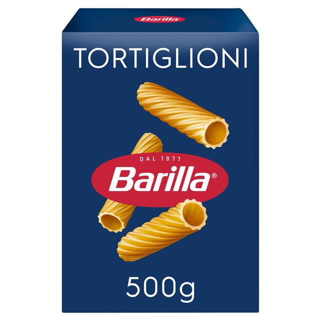 Barilla Pasta Tortiglioni, 500g