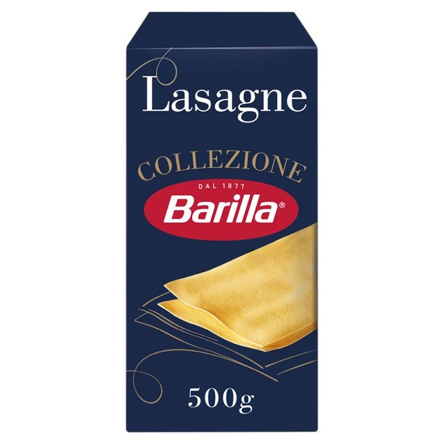 Barilla Lasagne Sheets, 500g