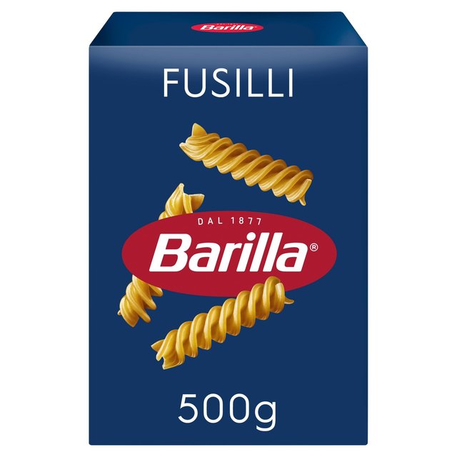 Barilla Pasta Fusilli, 500g