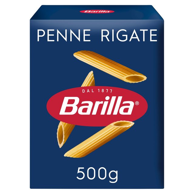 Barilla Pasta Penne Rigate, 500g