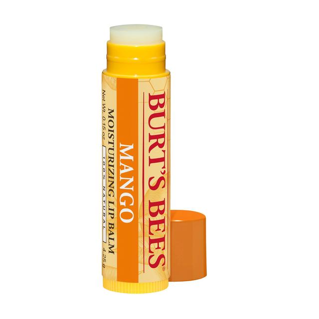 Burt’s Bees Moisturising Mango Lip Balm, 4.25g