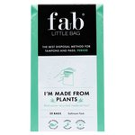 FabLittleBag Sustainably Sourced Bags for Tampons and Pads Bathroom Pack
