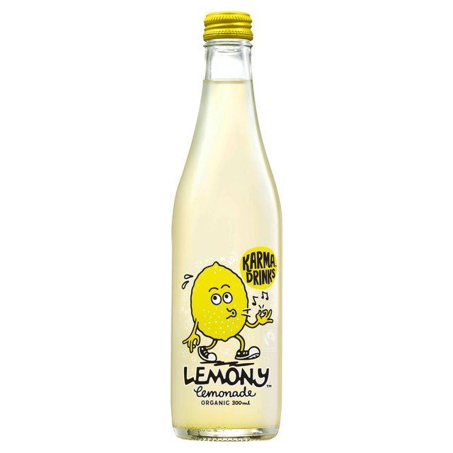 Karma Cola Karma Drinks Lemony Lemonade, 300ml