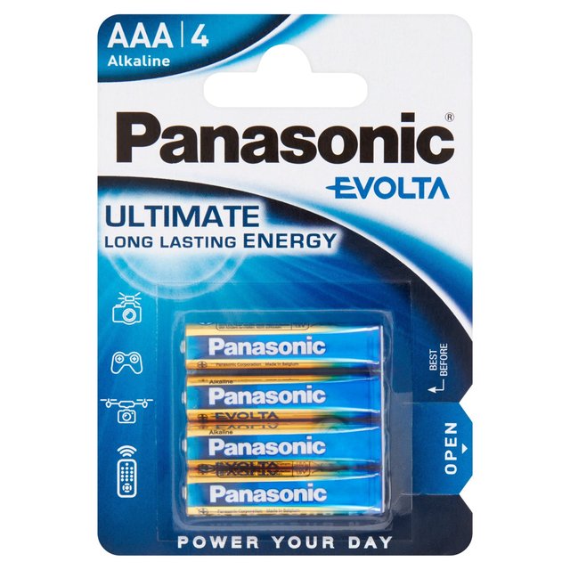 Panasonic Evolta AAA Batteries Alkaline