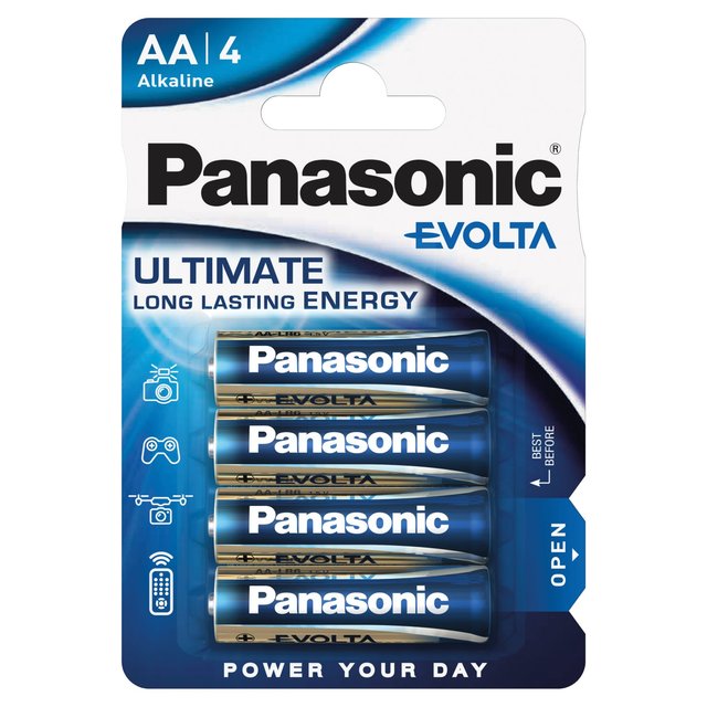 Panasonic Evolta AA Batteries Alkaline