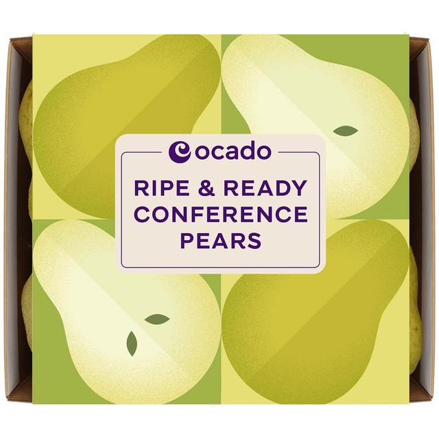 Ocado Ripe & Ready Conference Pears, 4 Per Pack