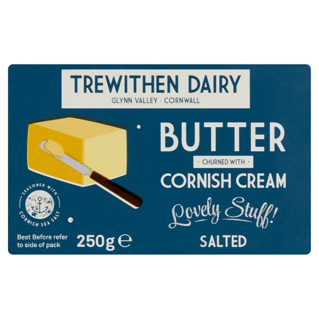 Trewithen Dairy Cornish Salted Butter, 250g