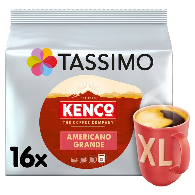 Tassimo Kenco Americano Grande Coffee Pods