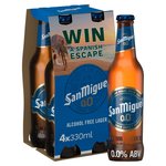 San Miguel Alcohol Free Lager Beer Bottles