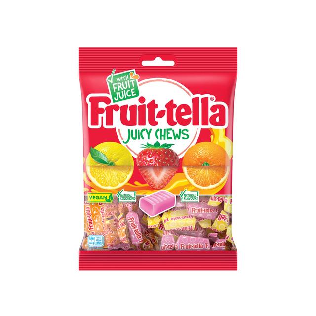 Fruittella Juicy Chews Sweets Sharing Bag, 170g