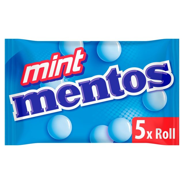 Mentos Chewy Mint Sweets Multipack, 5 x 38g