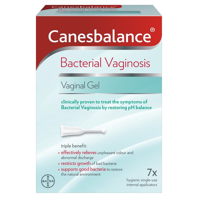 Canesbalance Canesten Bacterial Vaginosis Vaginal Gel, 7 Per Pack