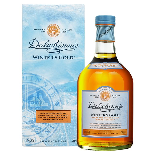 Dalwhinnie Winter’s Gold Highland Single Malt Scotch Whisky, 70cl