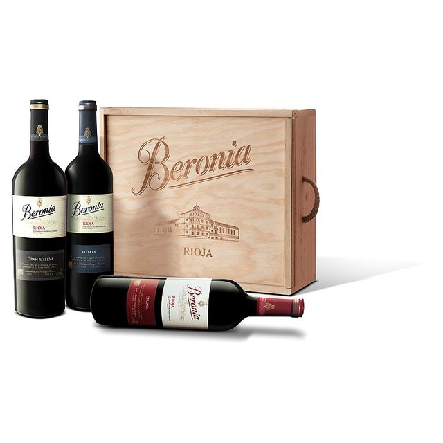 Beronia 3 Bottle Gift Pack, 3 x 75cl
