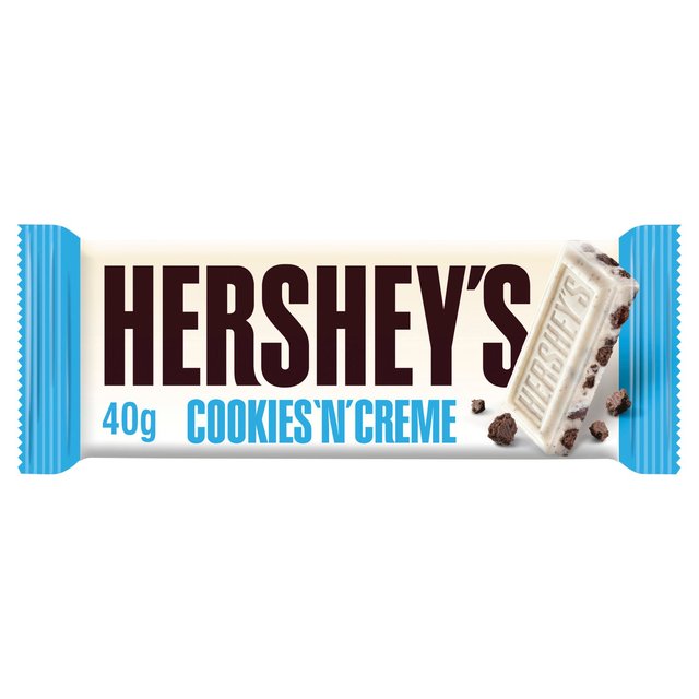 Hershey’s Cookies N Creme Bar, 40g