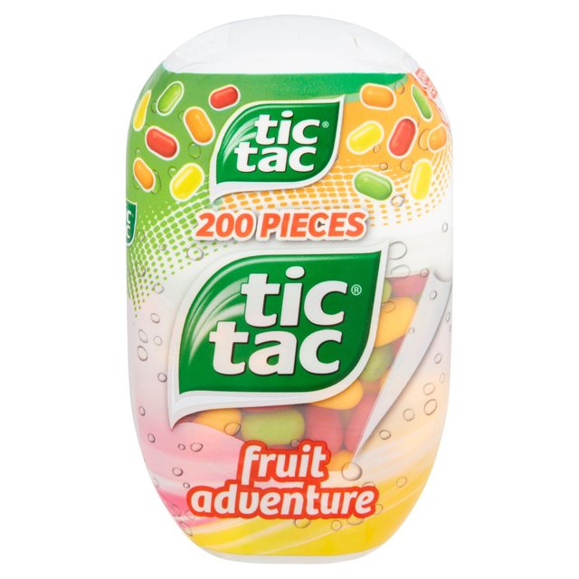 Tic Tac Bottle Pack Fruit Adventure, 96g