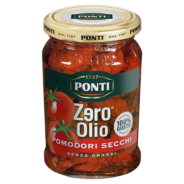 Ponti Zero Oil Sundried Tomatoes, 300g