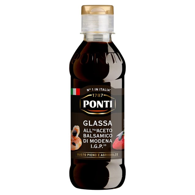 Ponti Glaze With Balsamic Vinegar of Modena, 250g