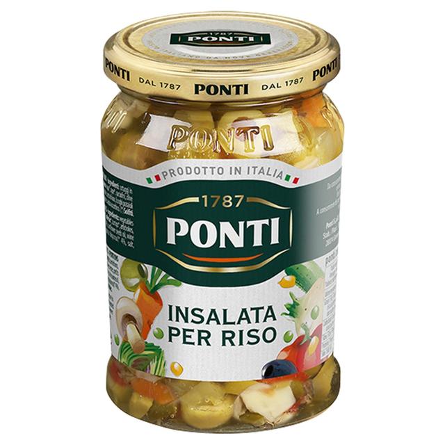 Ponti Cold Rice Salad Topping, 280g