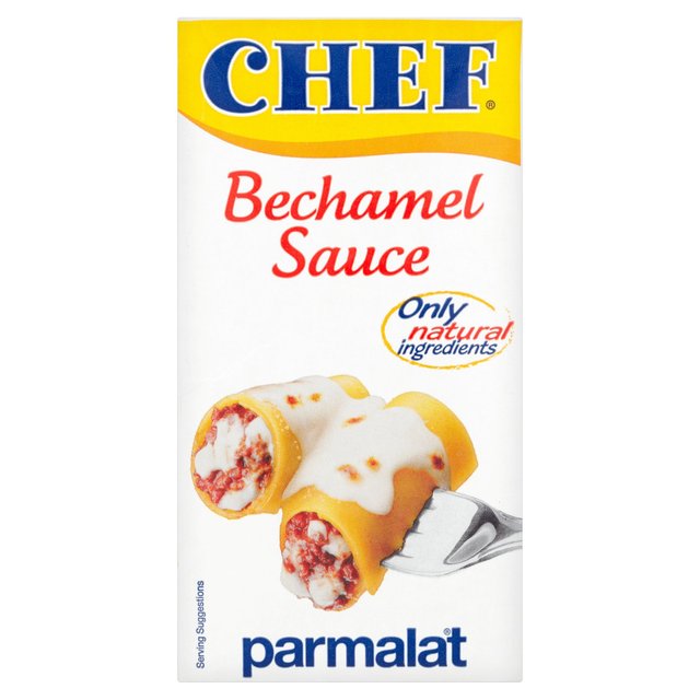 Chef Parmalat Bechamel Sauce, 500ml