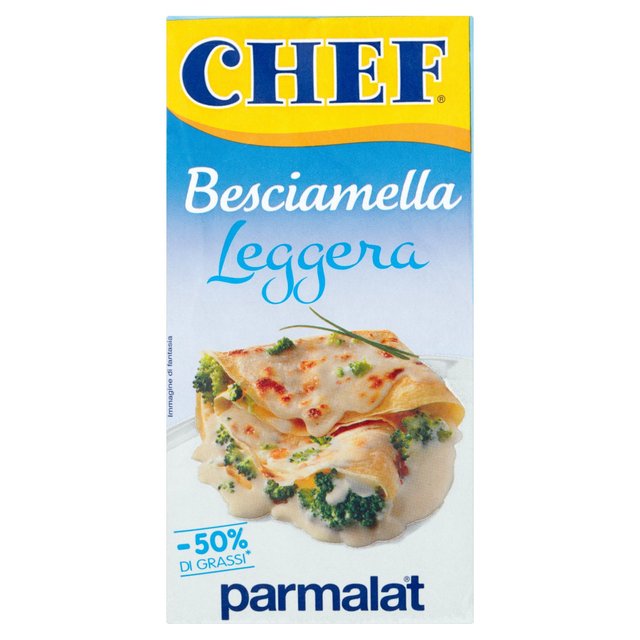 Chef Parmalat Light Bechamel Sauce, 500ml