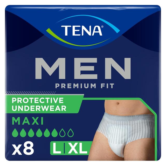 Tena Men Premium Fit Incontinence Pants Large