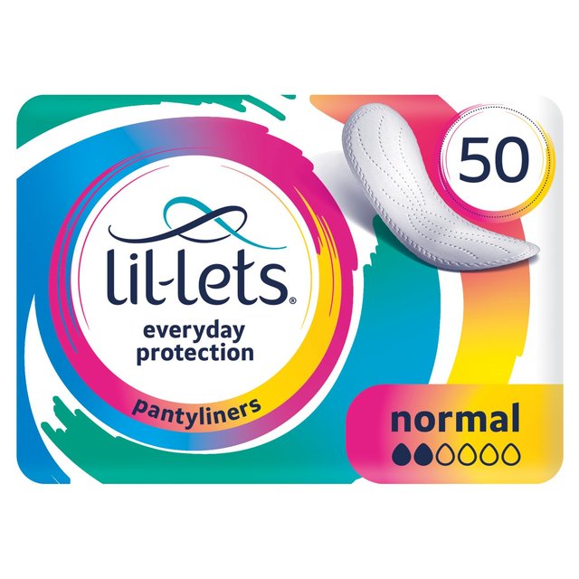 Lil-Lets Essential Liners, 50 Per Pack
