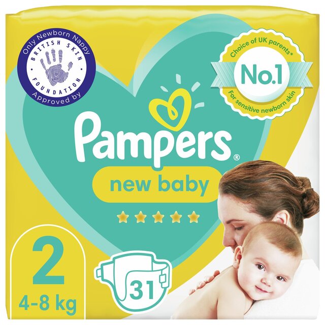 pampers sensitive size 2