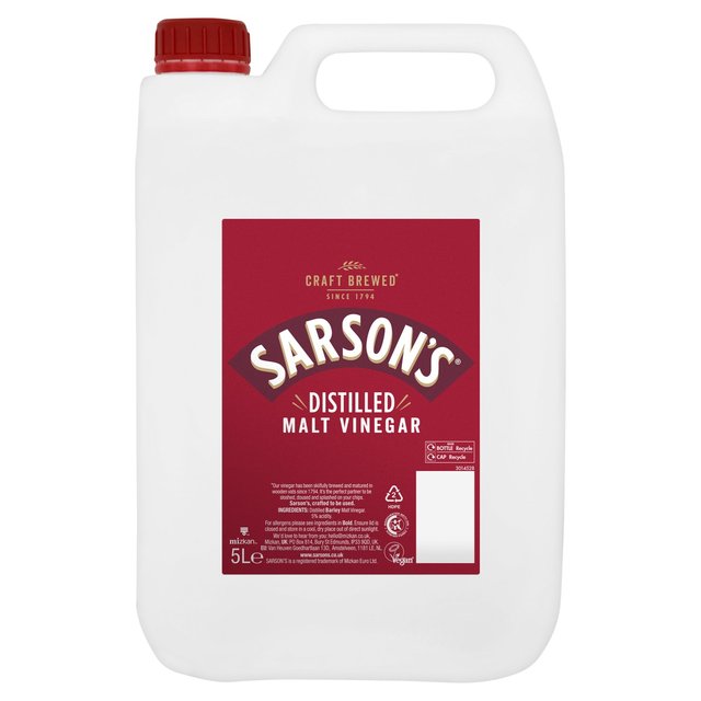 Sarson’s Distilled Vinegar, 5L