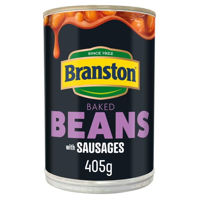 Branston Beans & Sausages, 405g