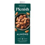 Plenish Organic Almond Unsweetened Drink Long Life