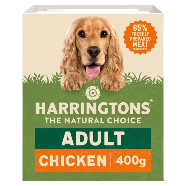 Harringtons Grain Free Chicken & Potato With Vegetables, 400g