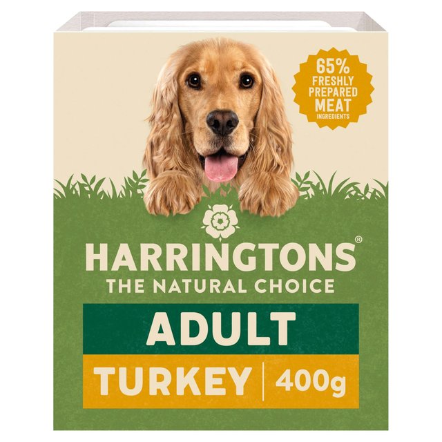 Harringtons Grain Free Turkey & Potato With Vegetables, 400g