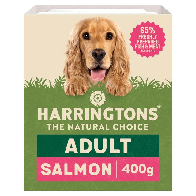 Harringtons Grain Free Salmon & Potato With Vegetables, 400g