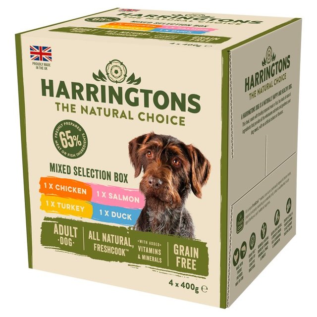 Harringtons Grain Free Mixed Selection 