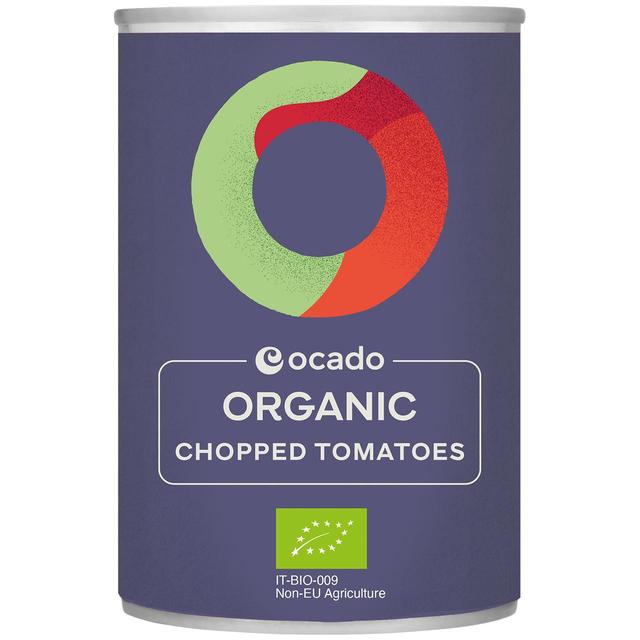 Ocado Organic Chopped Italian Tomatoes, 400g