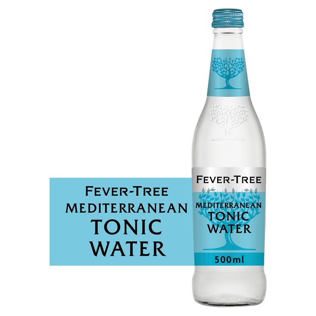 Fever-Tree Mediterranean Tonic Water, 500ml