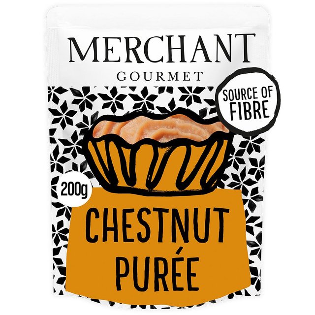 Merchant Gourmet Chestnut Puree, 200g