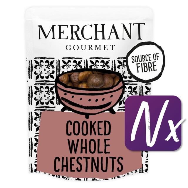 Merchant Gourmet Whole Chestnuts, 180g