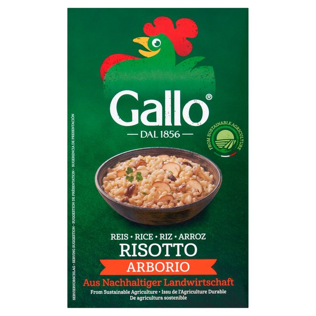Riso Gallo Arborio Risotto Rice, 1kg