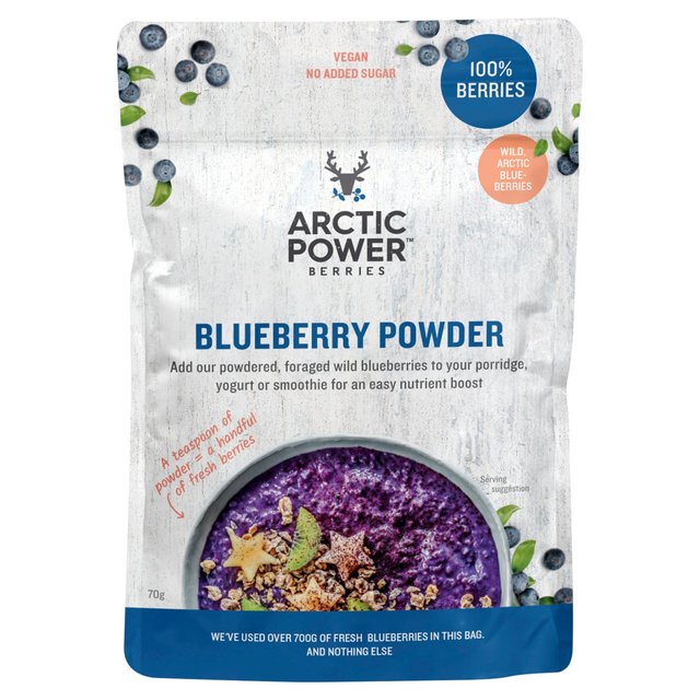 Arctic Power Berries Blueberry Powder, 70g