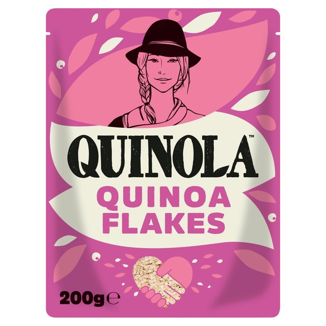 Quinola Organic Quinoa Flakes, 200g
