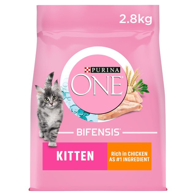 Purina ONE Kitten Chicken & Whole Grain, 2.8kg