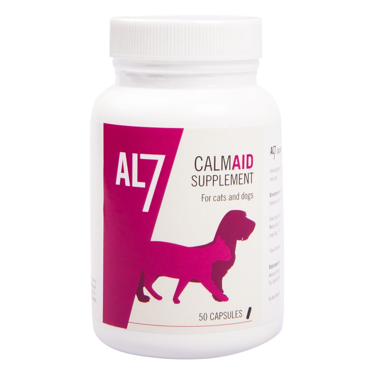 An image of AL7 CalmAid Supplement