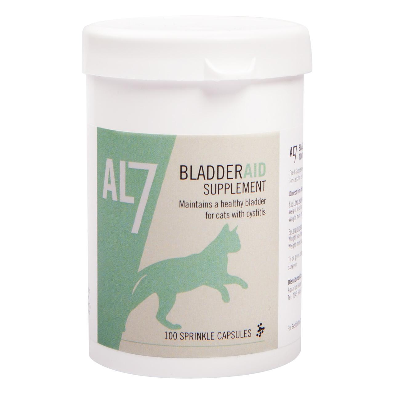 An image of AL7 BladderAid Supplement
